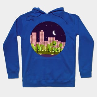 Urban landscape Hoodie